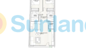 Ny bygg - Ground Floor Bungalow - San Pedro del Pinatar - Lo Pagan