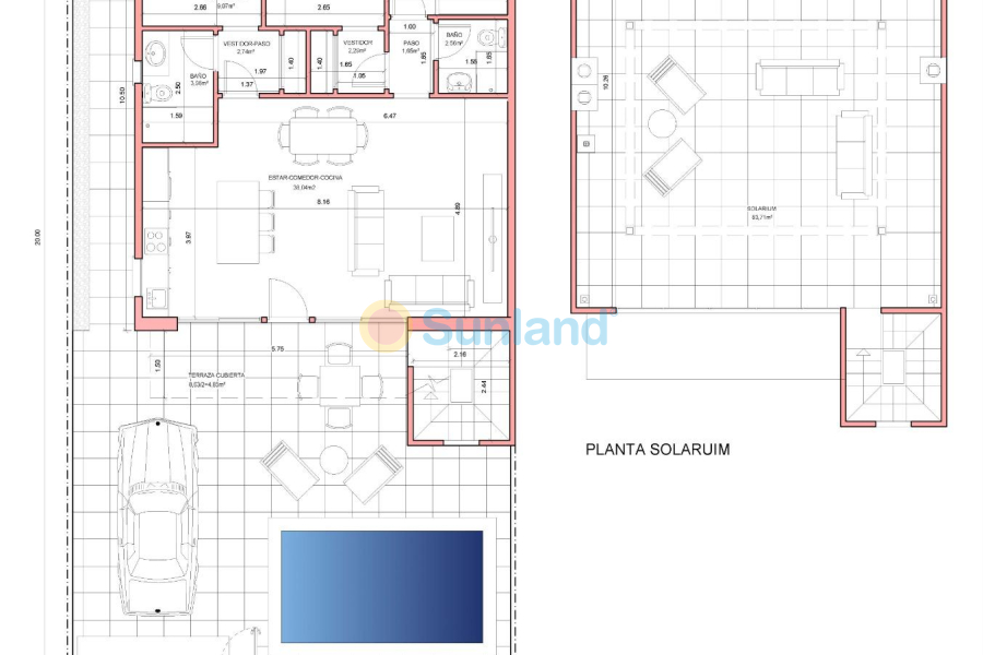 Ny bygg - Villa - Fuente Alamo - La Pinilla