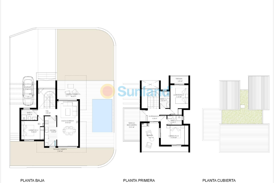 Ny bygg - Villa - La Nucía - Urbanizaciones