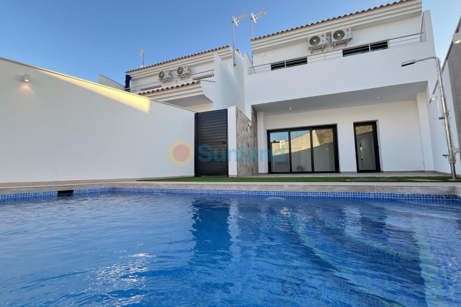 Nueva construcción  - Chalet - San Pedro del Pinatar - Lo Pagan