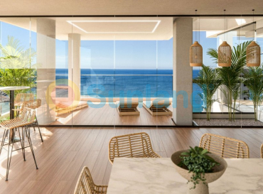 Leilighet - Ny bygg - Calpe - Playa del Bol