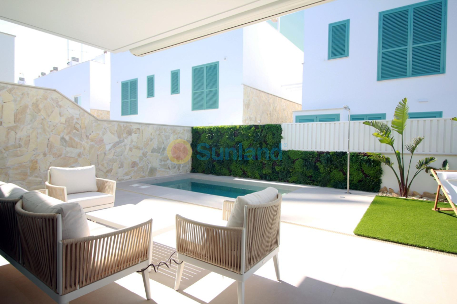 New Build - Bungalow - Orihuela costa - La Torre de la Horadada