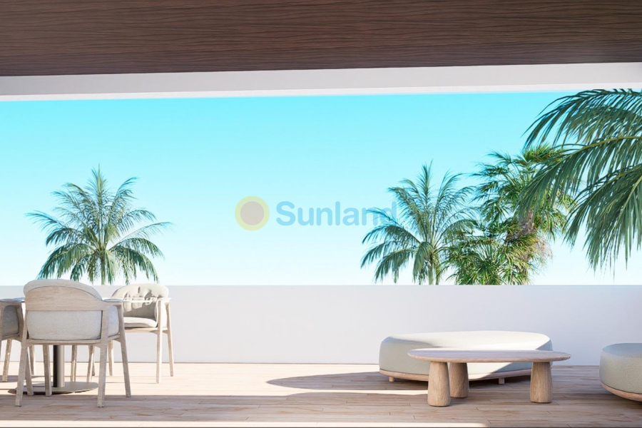 Ny bygg - Ground floor apartment - Finestrat - Balcón de finestrat