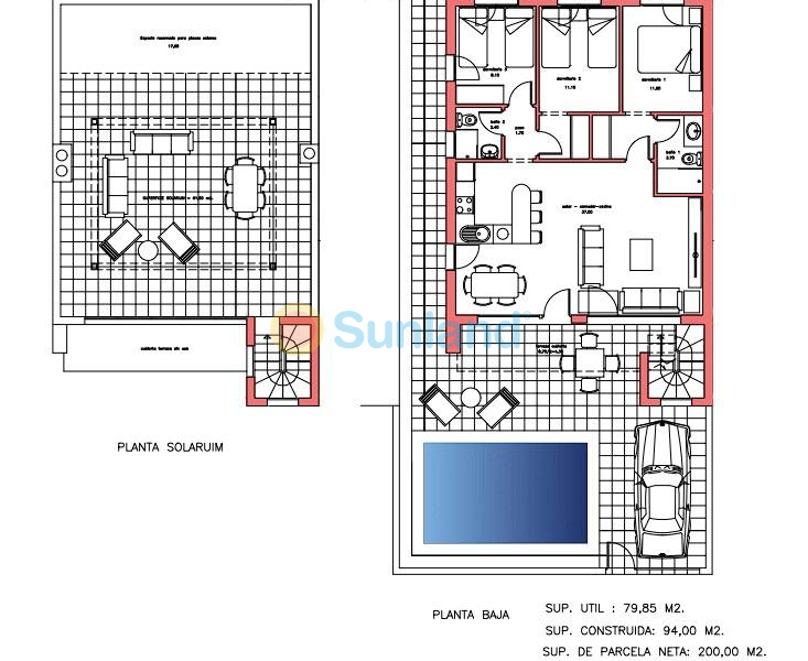 New Build - Villa - Fuente Alamo - La Pinilla