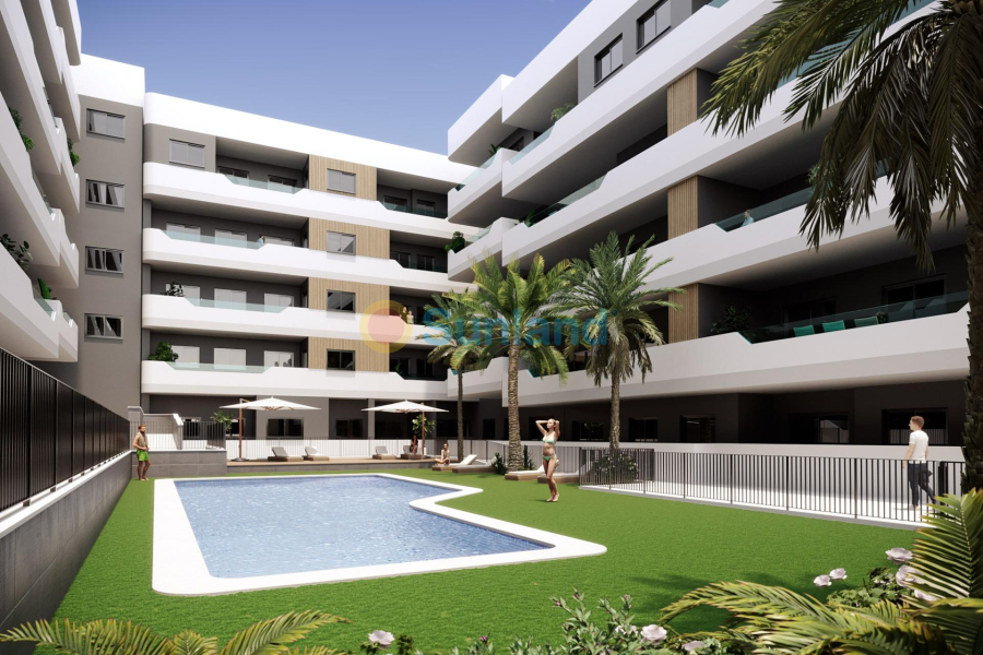 New Build - Penthouse - Santa Pola - Eroski