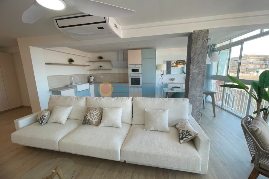 Brukte eiendommer - Leilighet - San Pedro del Pinatar - Lo Pagan