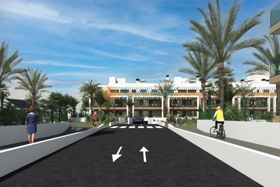 New Build - Apartment - Los Alcázares - La Serena Golf
