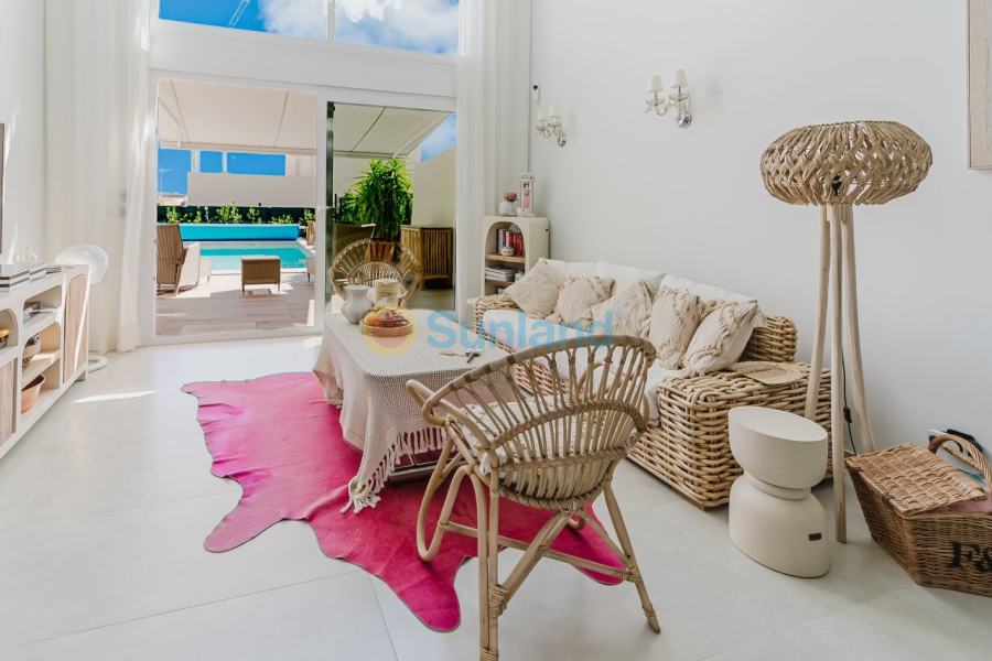 Brukte eiendommer - Villa - Algorfa - La finca golf