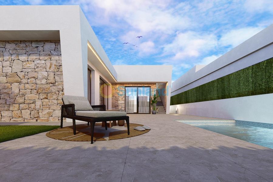 Ny bygg - Villa - Torre Pacheco - Roldán