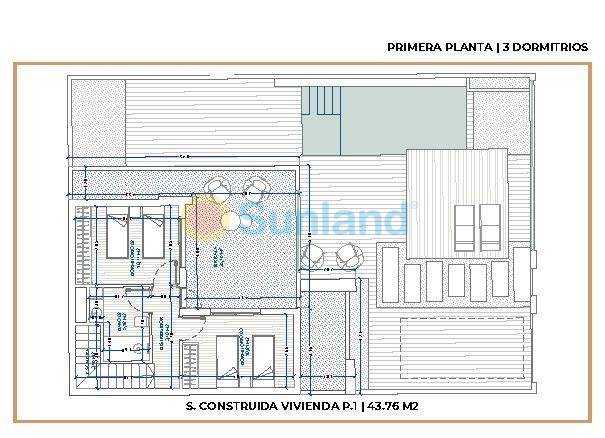 Ny bygg - Villa - Torre Pacheco - Roldán