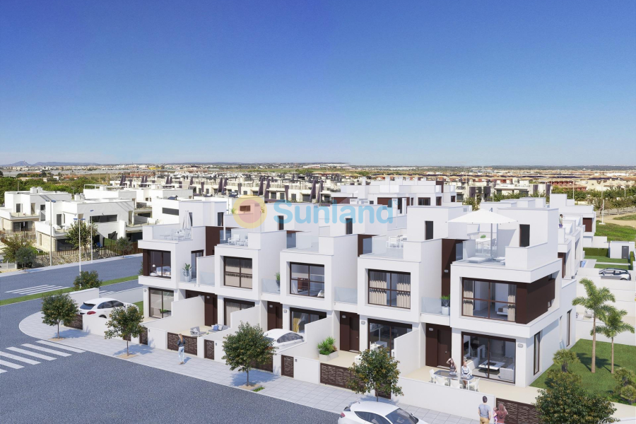 New Build - Town House - Orihuela costa - Torre de la Horadada