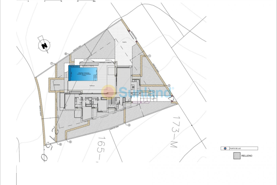 Nueva construcción  - Chalet - Benitachell - Cumbre del sol