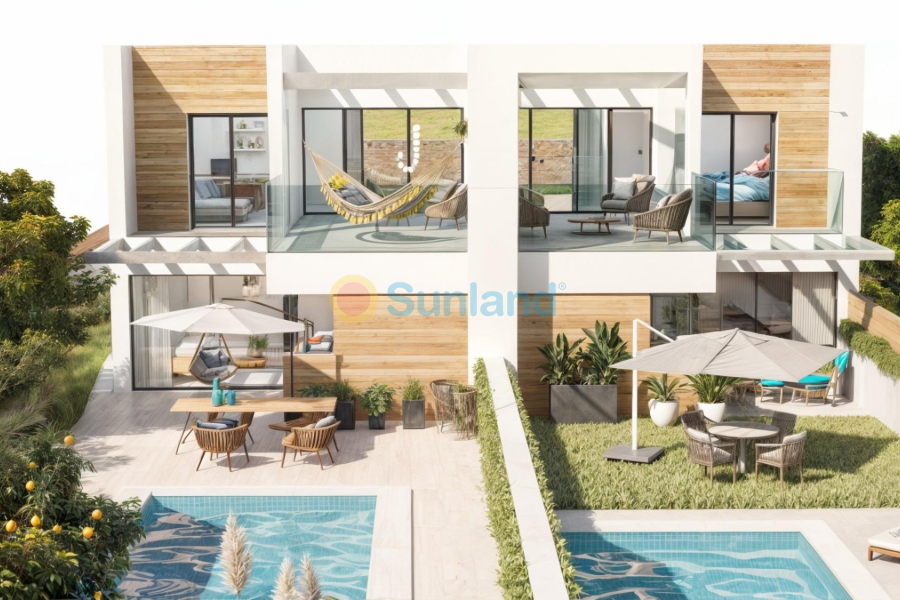 Nueva construcción  - Town House - Alfas del Pi - Barranc Fondo