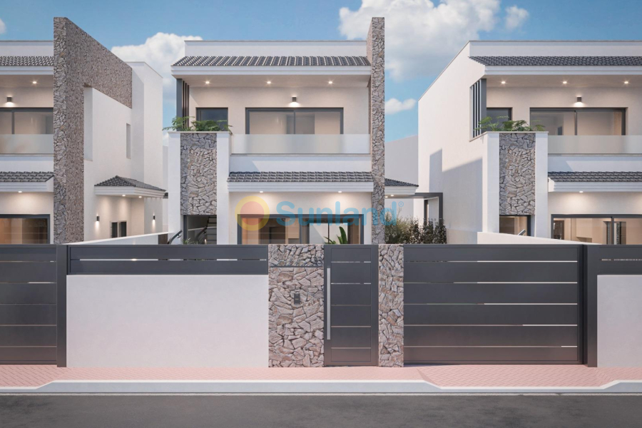 New Build - Villa - San Pedro del Pinatar - 