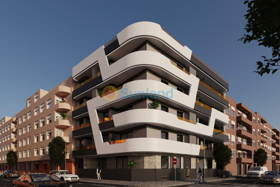 Ny bygg - Toppleilighet - Torrevieja - Centro