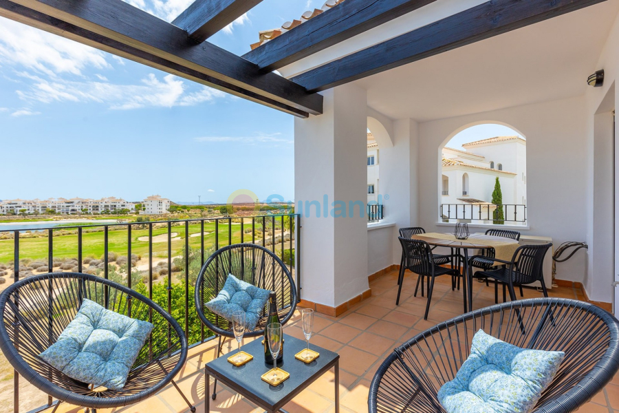 Brukte eiendommer - Apartment - Flat - Hacienda Riquelme Golf Resort - Inland