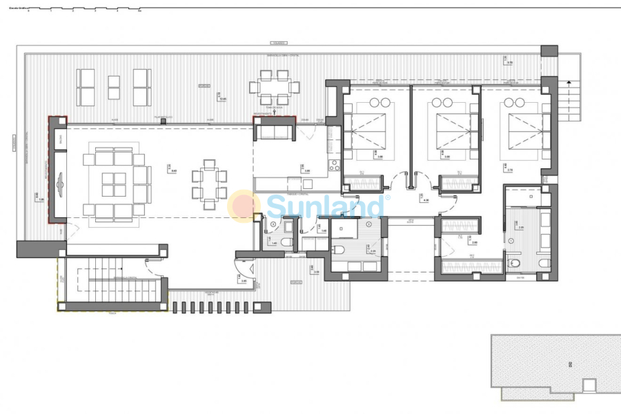 Nueva construcción  - Chalet - Benitachell - Cumbre del sol