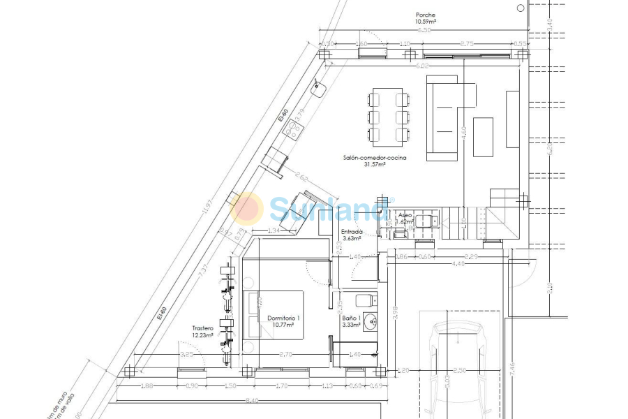 Nueva construcción  - Chalet - San Pedro del Pinatar - Lo Pagan
