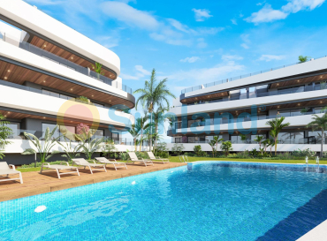 Apartamento - Nueva construcción  - Los Alcázares - Serena Golf