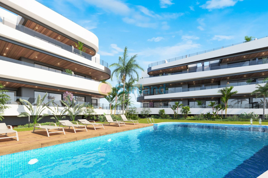 Nueva construcción  - Apartamento - Los Alcázares - Serena Golf