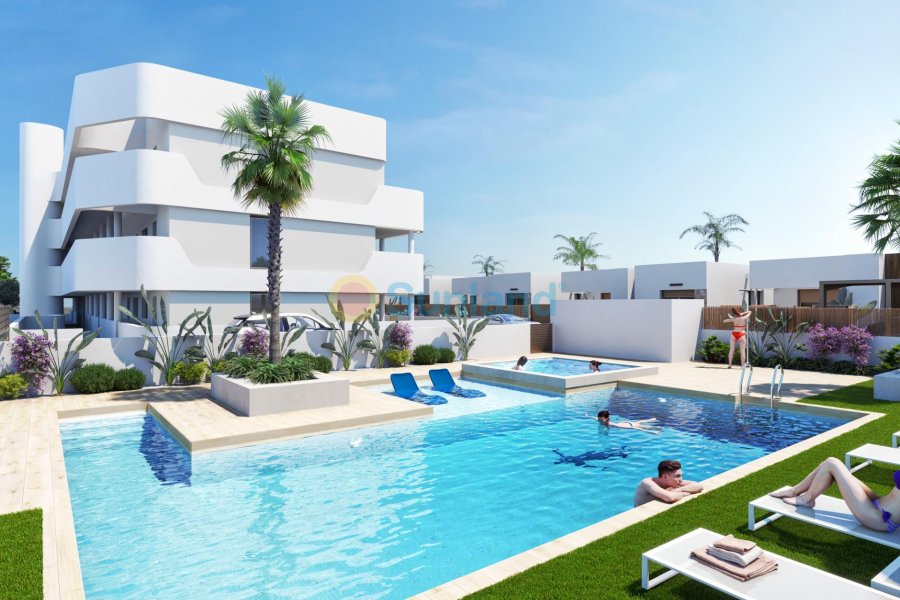 Ny bygg - Ground floor apartment - Los Alcázares - Serena Golf