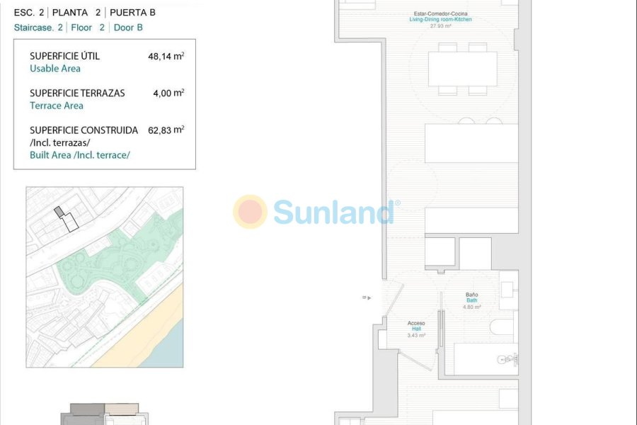 Nueva construcción  - Apartamento - Villajoyosa - Pueblo