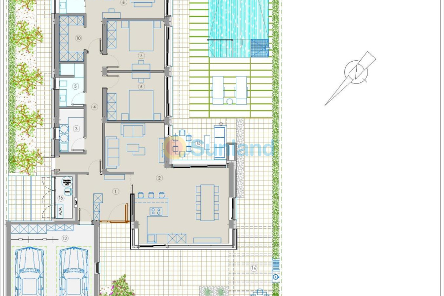 New Build - Villa - San Javier - 