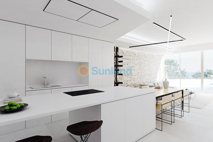 Nueva construcción  - Chalet - Calpe - Mascarat