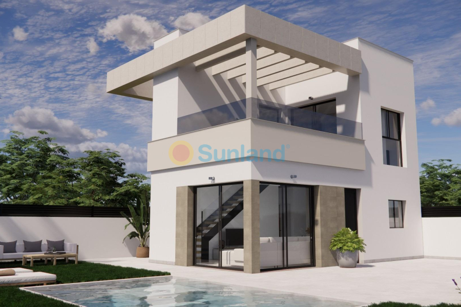 Nueva construcción  - Chalet - Orihuela - Vistabella Golf