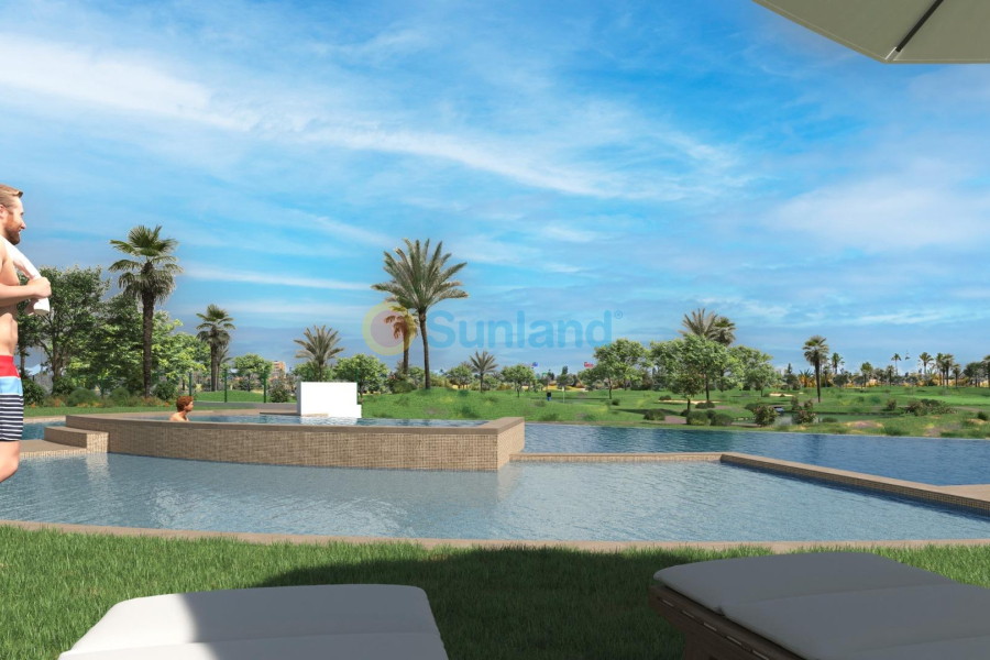 Neubau - Penthouse - Los Alcázares - Serena Golf