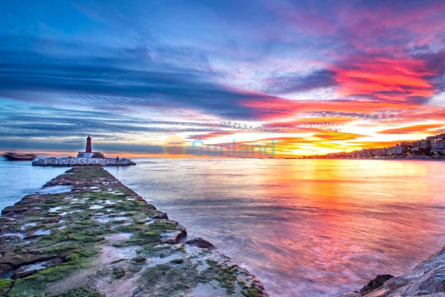 Ny bygg - Toppleilighet - Villajoyosa - La Tellerola