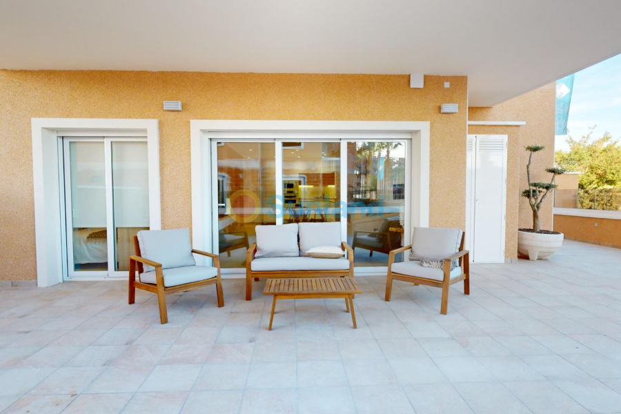 Ny bygg - Ground floor apartment - Guardamar del Segura - El Raso