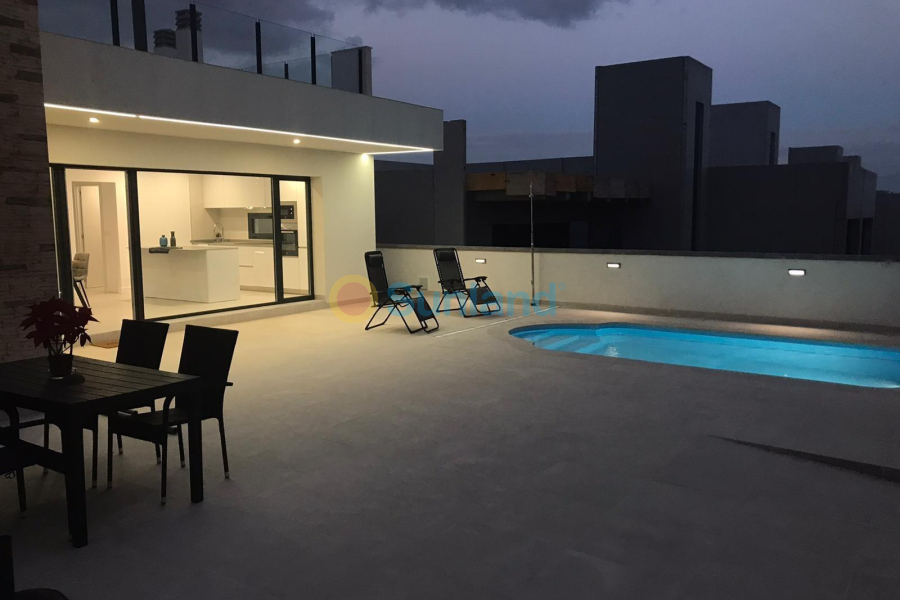 Ny bygg - Villa - Fuente Alamo - La Pinilla