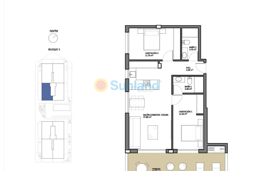 Neubau - Apartment - San Juan Alicante - Frank Espinós