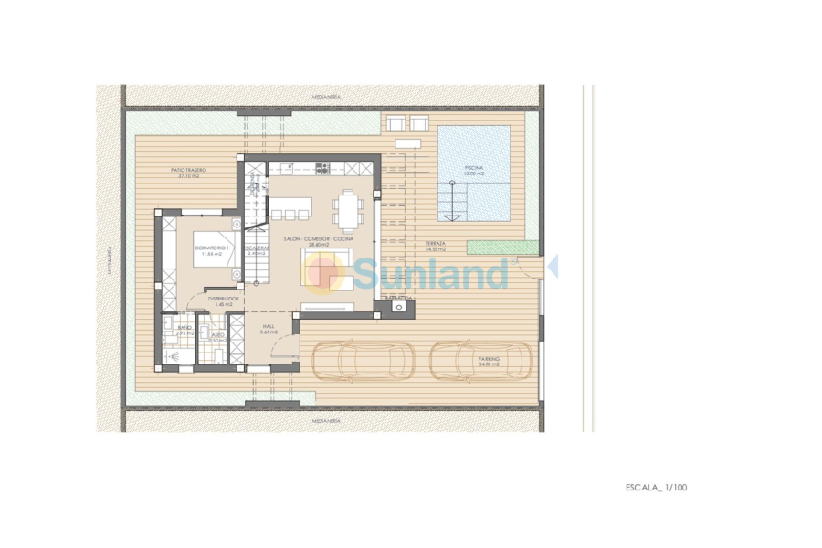 Ny bygg - Villa - San Juan de los Terreros - Las Mimosas