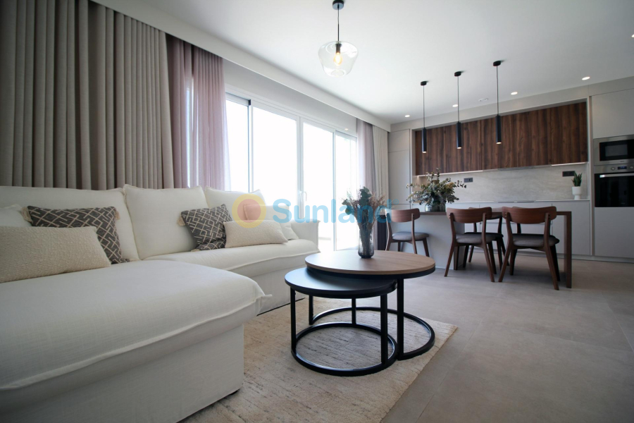 Ny bygg - Top Floor Bungalow - Pilar de la Horadada - Torre de la Horadada