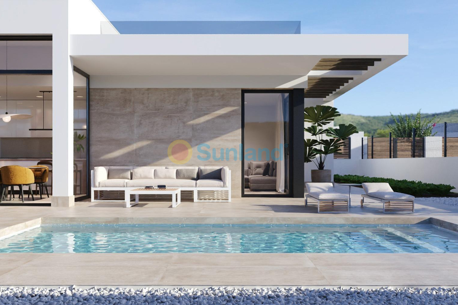 Nueva construcción  - Chalet - Fuente Alamo - Hacienda del Alamo