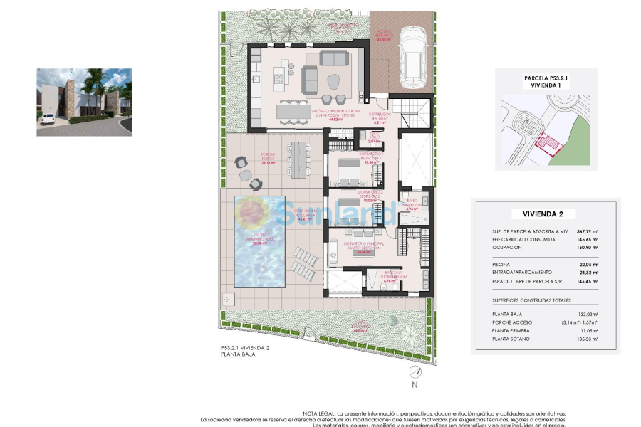 Ny bygg - Villa - Torre Pacheco - Santa Rosalia Lake And Life Resort