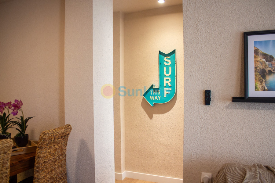 Brukte eiendommer - Leilighet - Santa Pola - Playa del Este