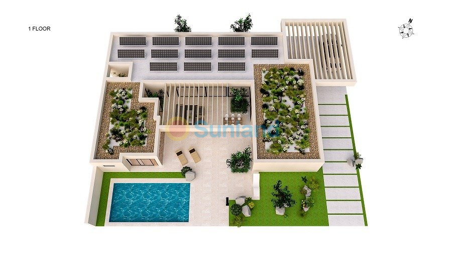 Nueva construcción  - Chalet - BAÑOS Y MENDIGO - Altaona Golf