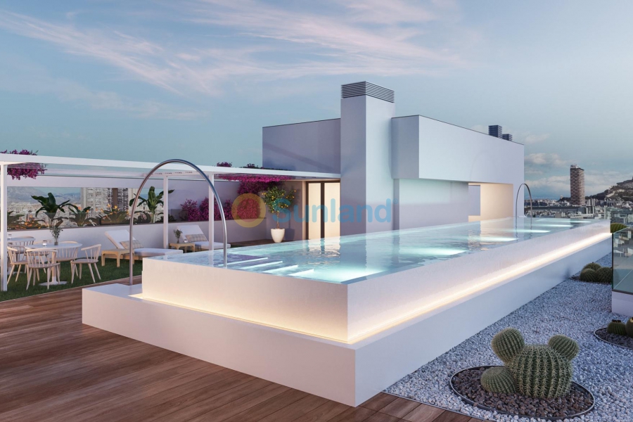 New Build - Apartment - ALICANTE - Benalua