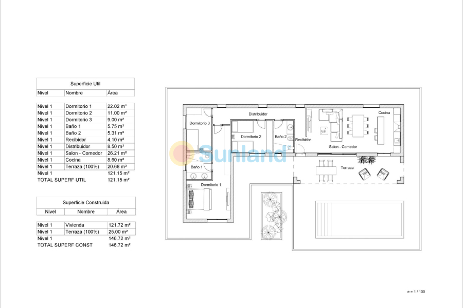 Nueva construcción  - Chalet - Pinoso - Lel