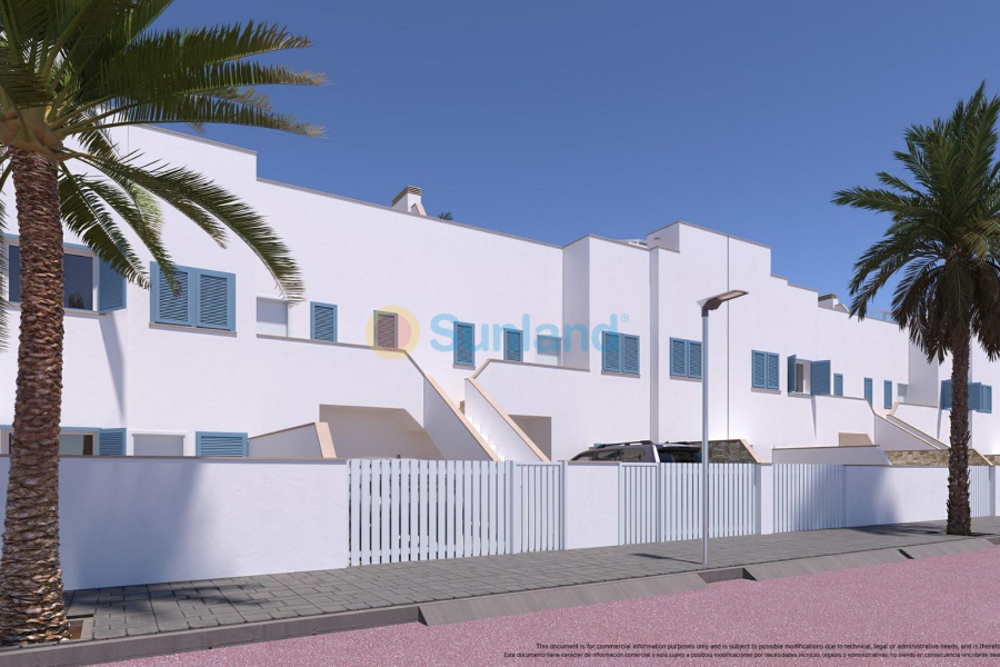 New Build - Bungalow - Orihuela costa - Torre de la Horadada