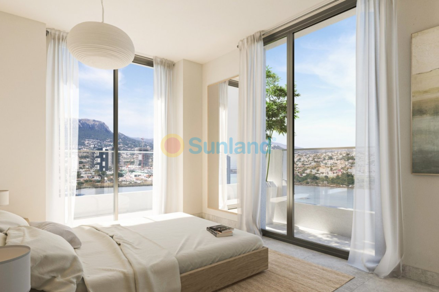 Neubau - Apartment - Calpe - Puerto