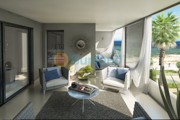 Ny bygg - Lägenhet - Torrevieja - Punta Prima