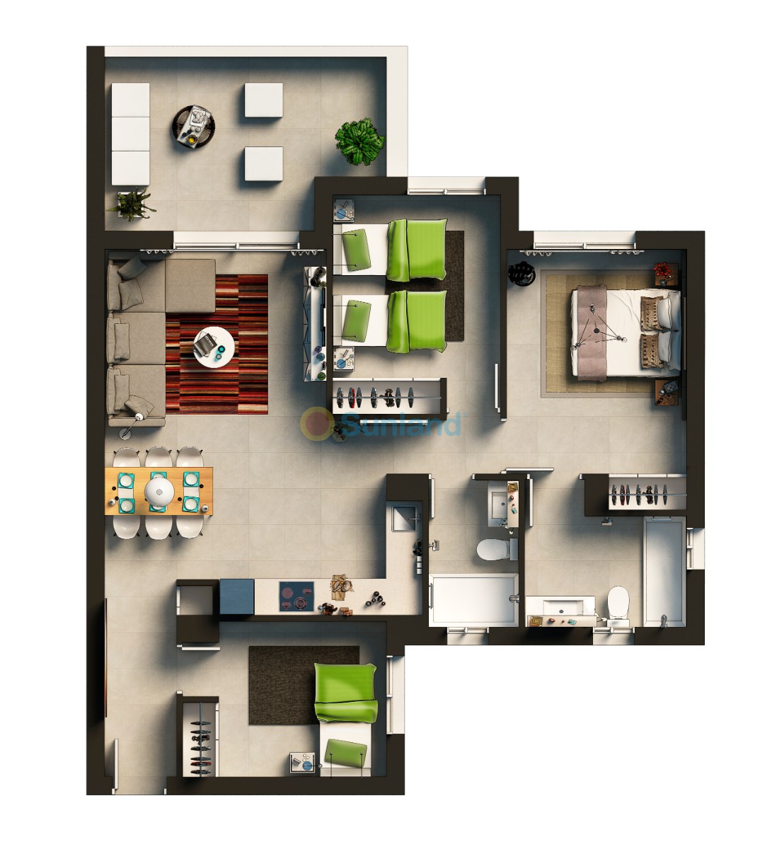 New Build - Apartment - Punta Prima - 