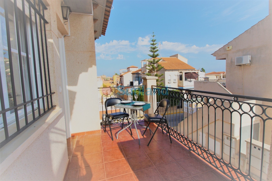 Använda fastigheter - Bungalow på översta våningen - Orihuela Costa - Playa Flamenca