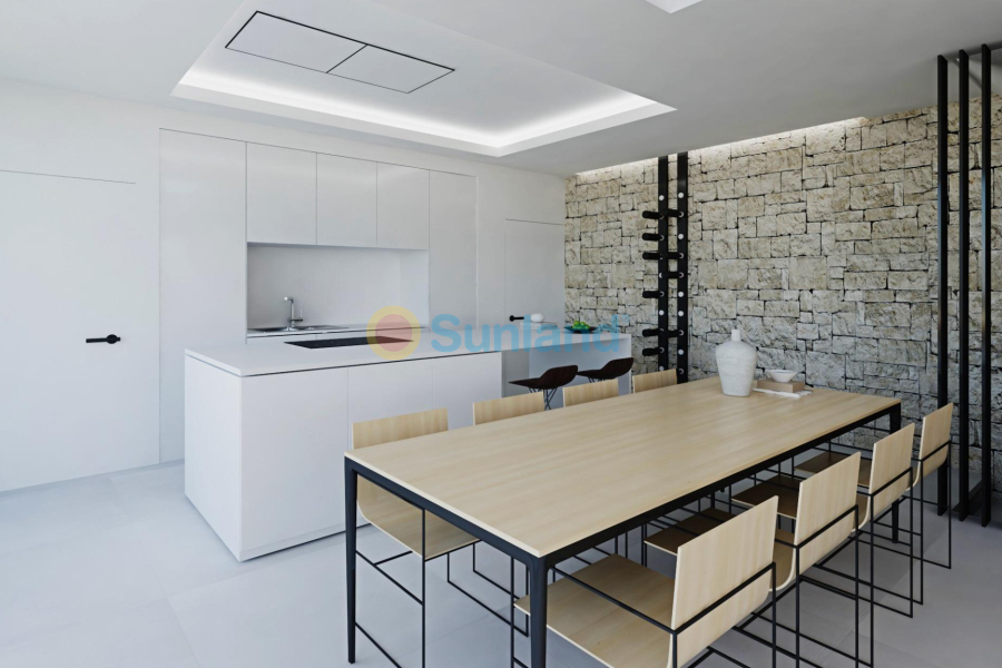 Nueva construcción  - Chalet - Calpe - Mascarat