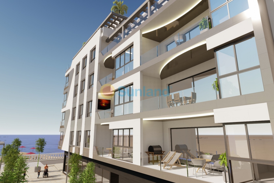 Ny bygg - Lägenhet - Torrevieja - Playa de Los Locos