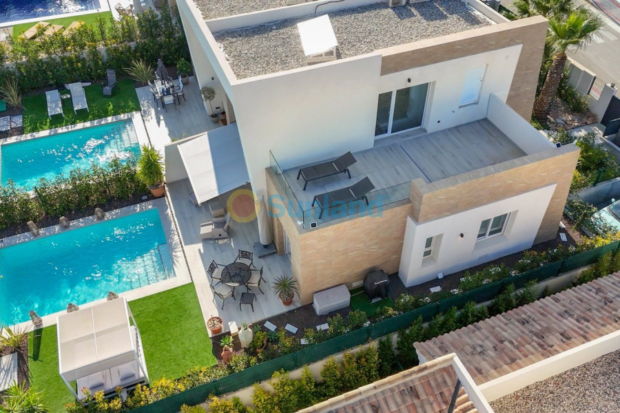 Brukte eiendommer - Villa - Algorfa - La finca golf